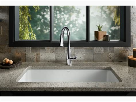 kohler iron tones sink|undermount cast iron sink.